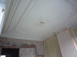Plafond 1 restauratie